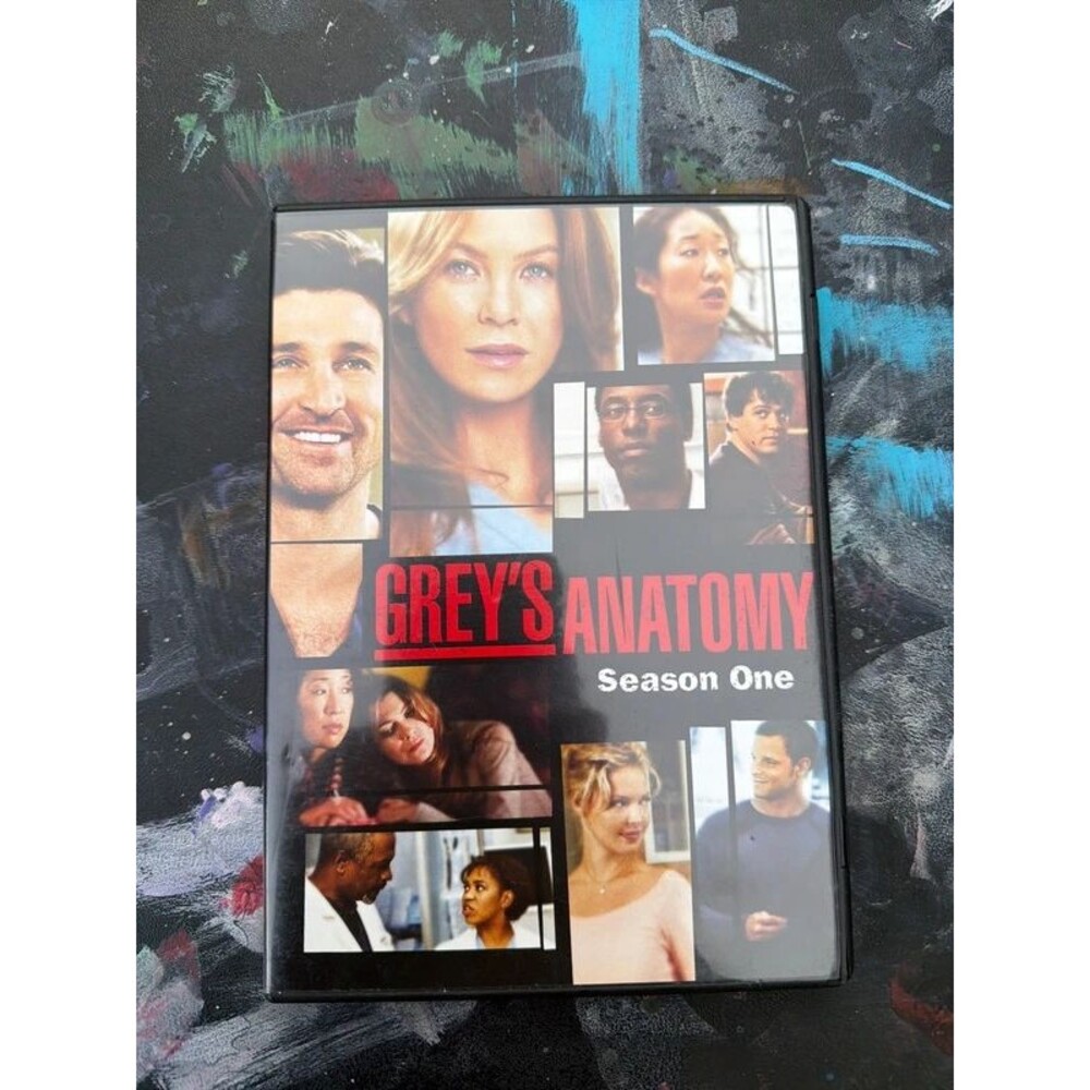 Grey’s Anatomy Season 1 DVD Complete First Season